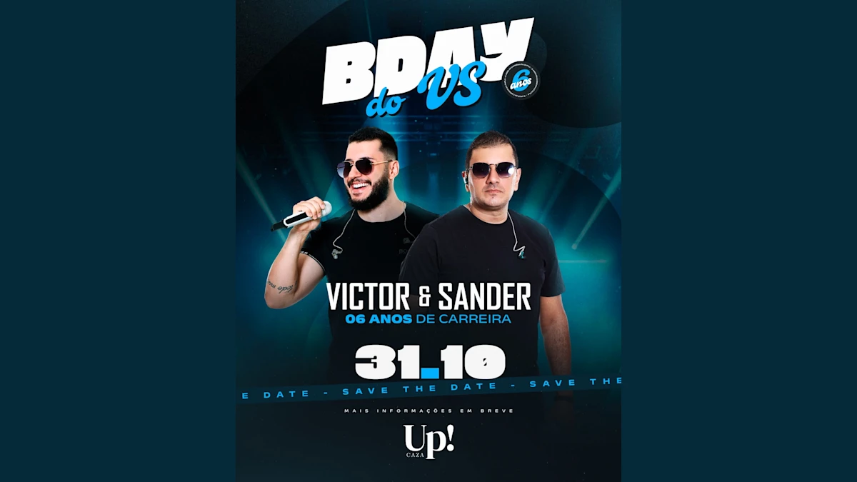 B-day Victor e Sander